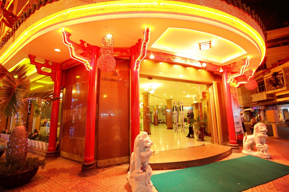Hotel Entrance