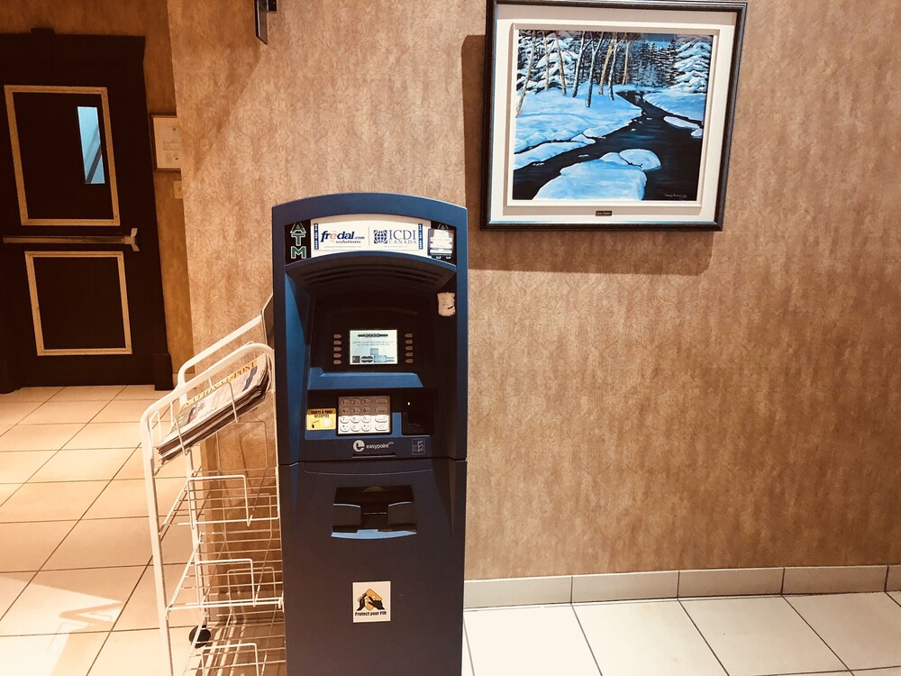 ATM/Banking On site