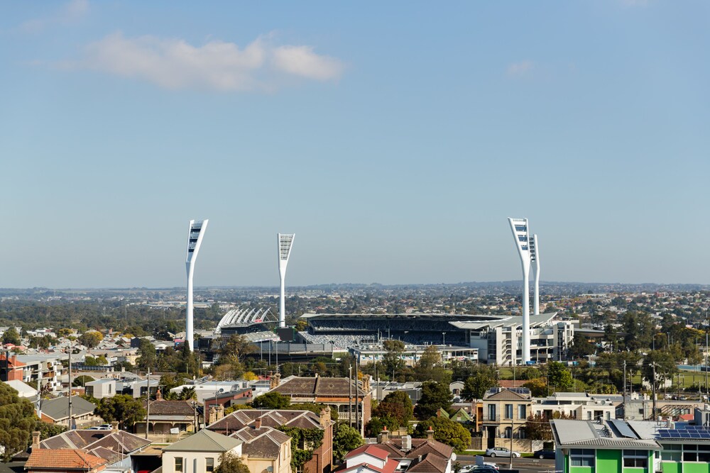 Vue depuis la chambre