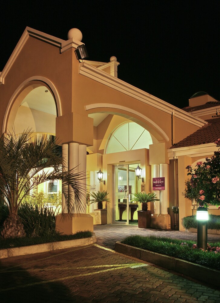 Hotel Front - Evening/Night