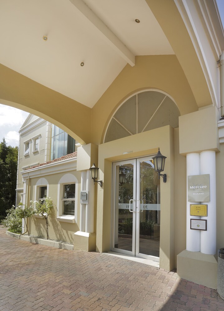 Hotel Entrance