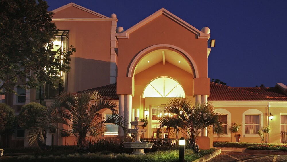 Hotel Front - Evening/Night