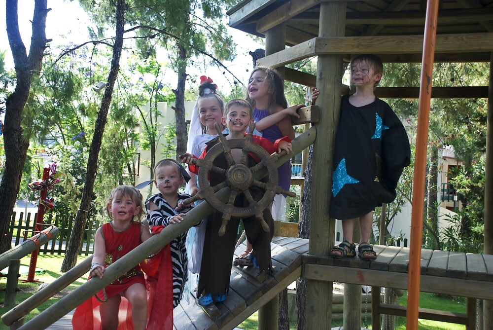 Childrens Play Area - Outdoor