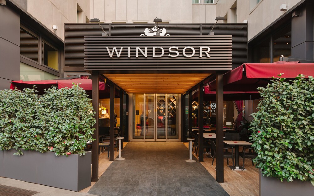Hotel Entrance