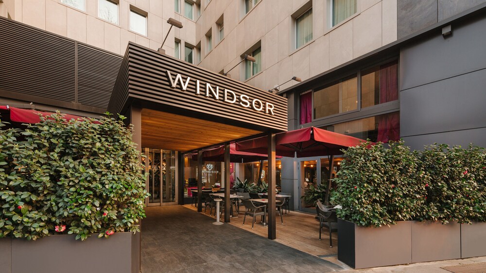 Hotel Entrance