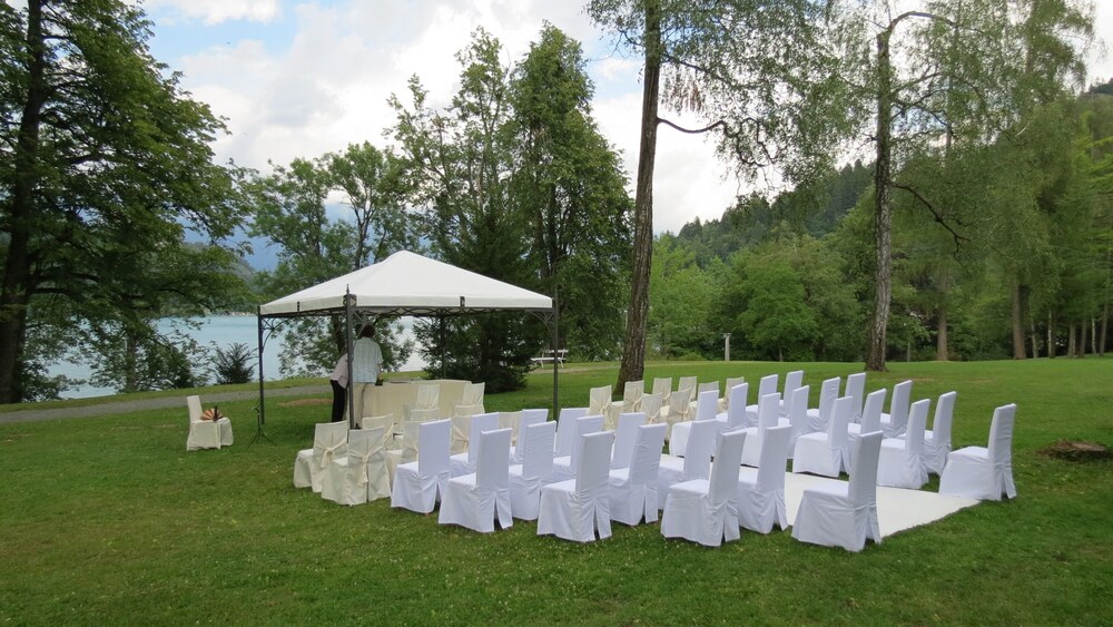 Outdoor Wedding Area