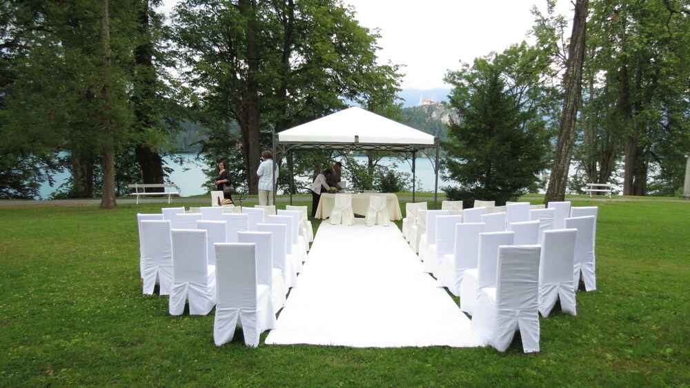 Outdoor Wedding Area