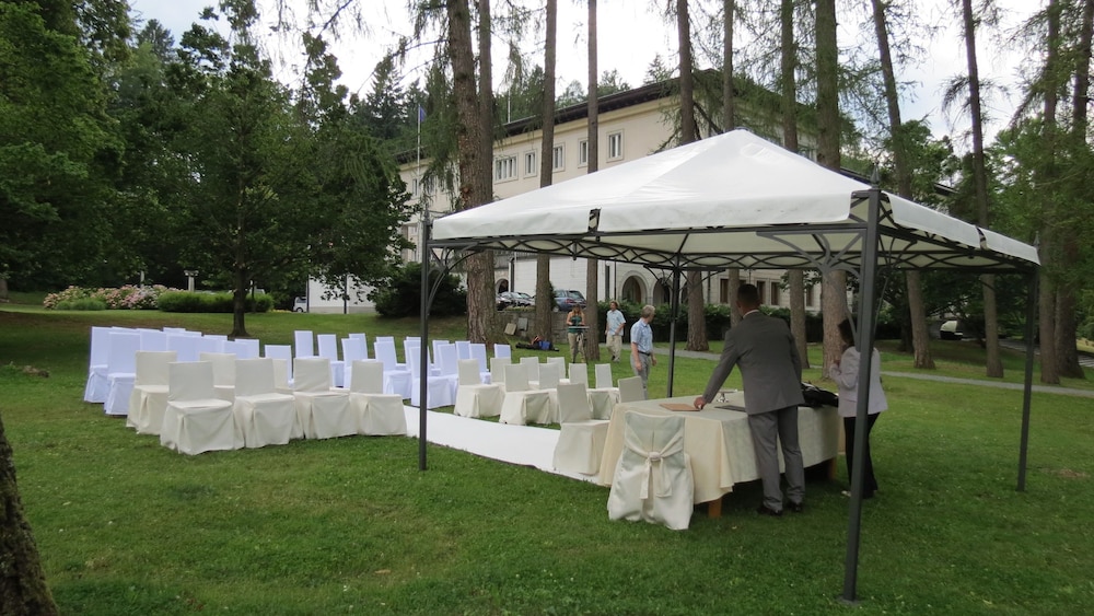 Outdoor Wedding Area