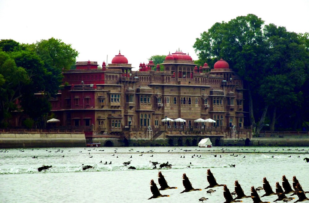 Façade de l'hôtel