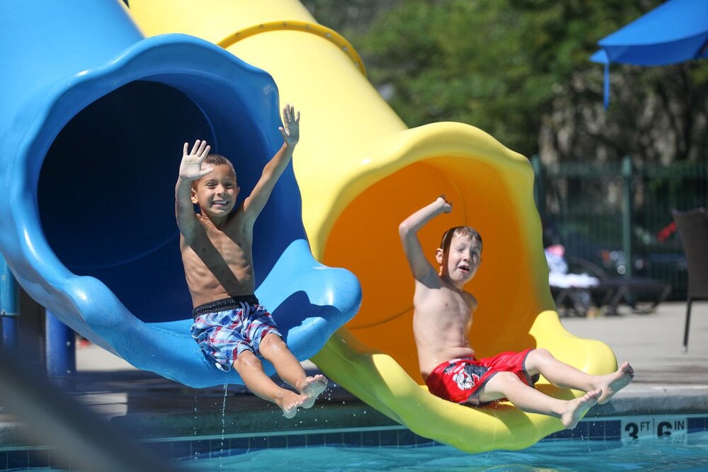 Waterslide