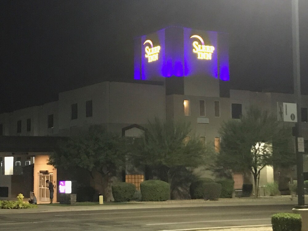 Hotel Front - Evening/Night