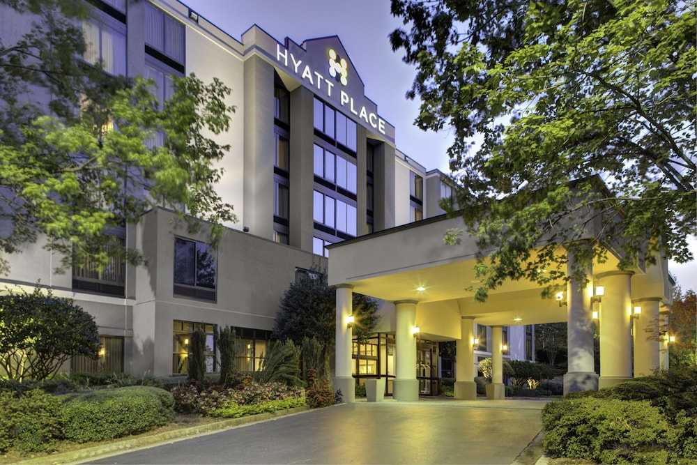 Hotel Front - Evening/Night