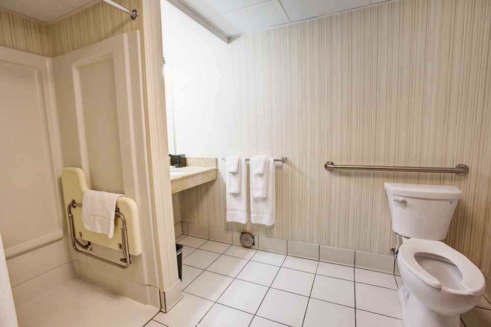 Bathroom, Country Inn & Suites by Radisson, Traverse City, MI