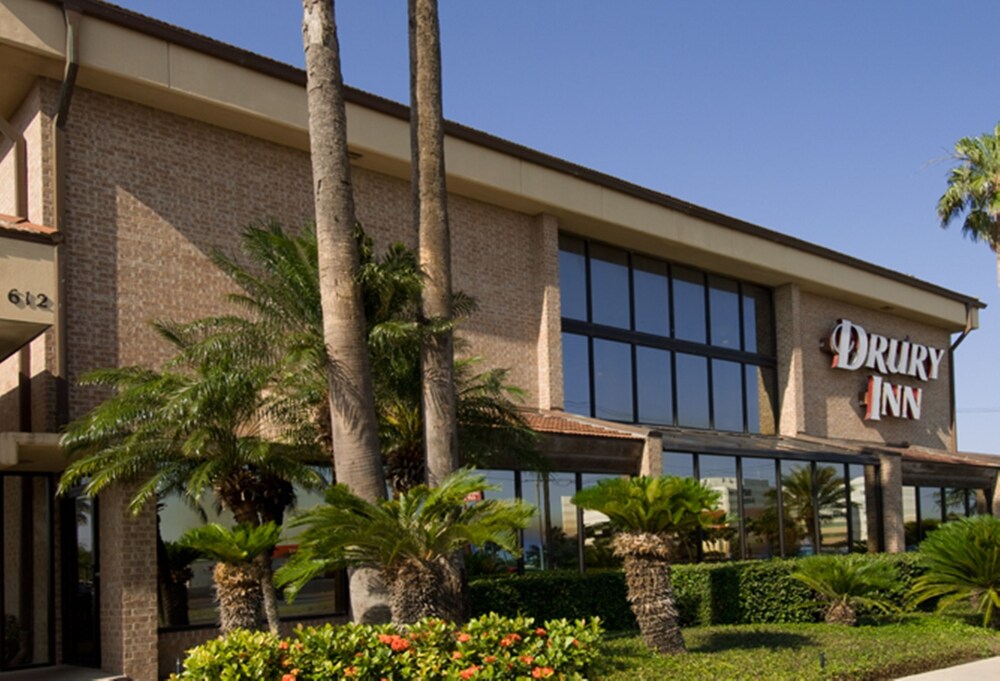 Fachada del hotel