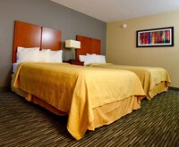Double Room, 2 Double Beds, Non Smoking