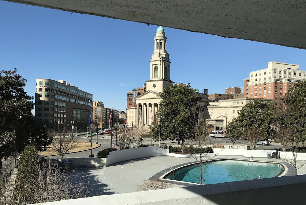 View from Hotel