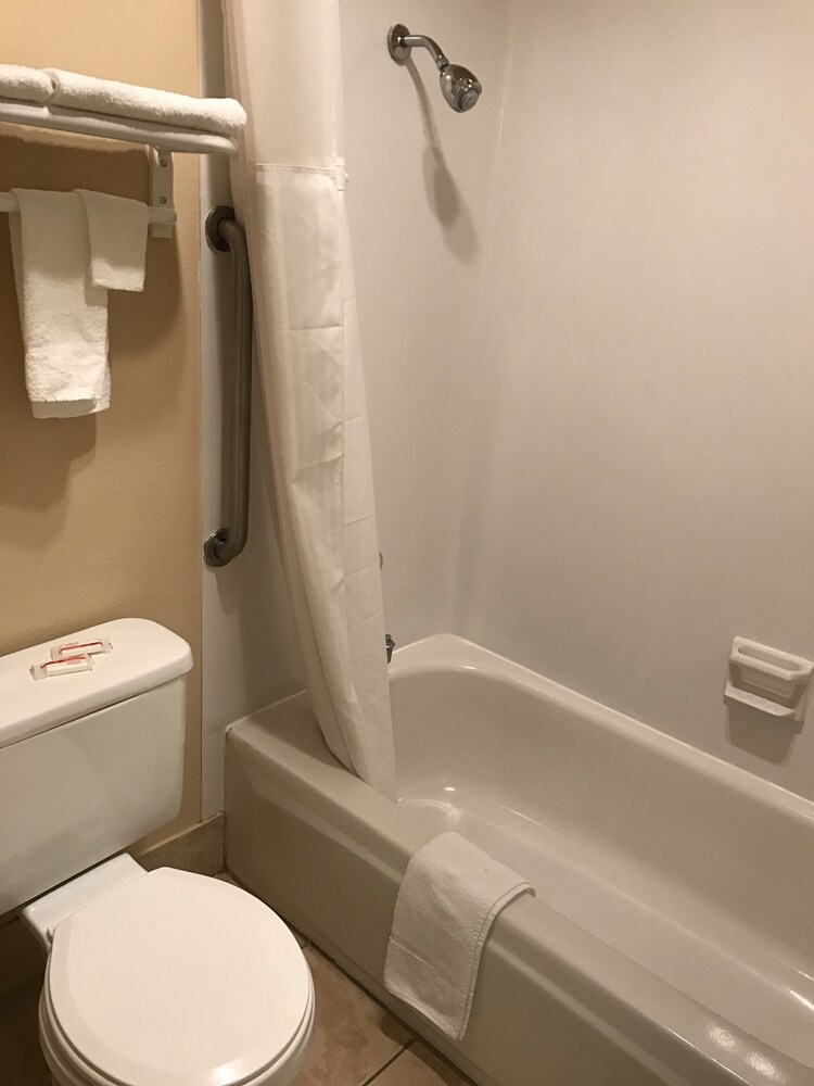Ducha en el cuarto de baño