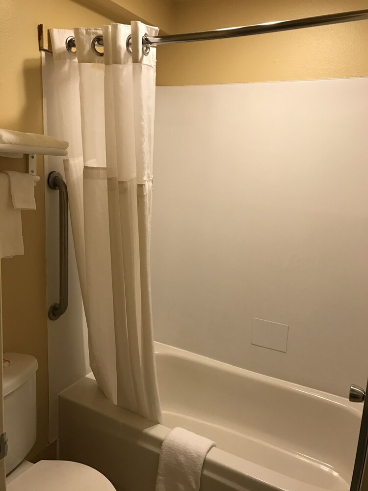 Ducha en el cuarto de baño