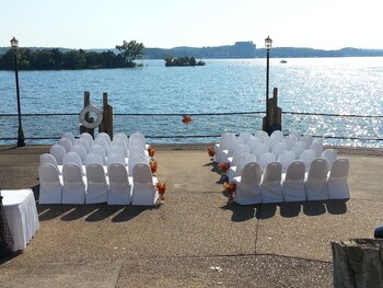 Outdoor Banquet Area