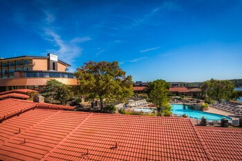 View from Hotel