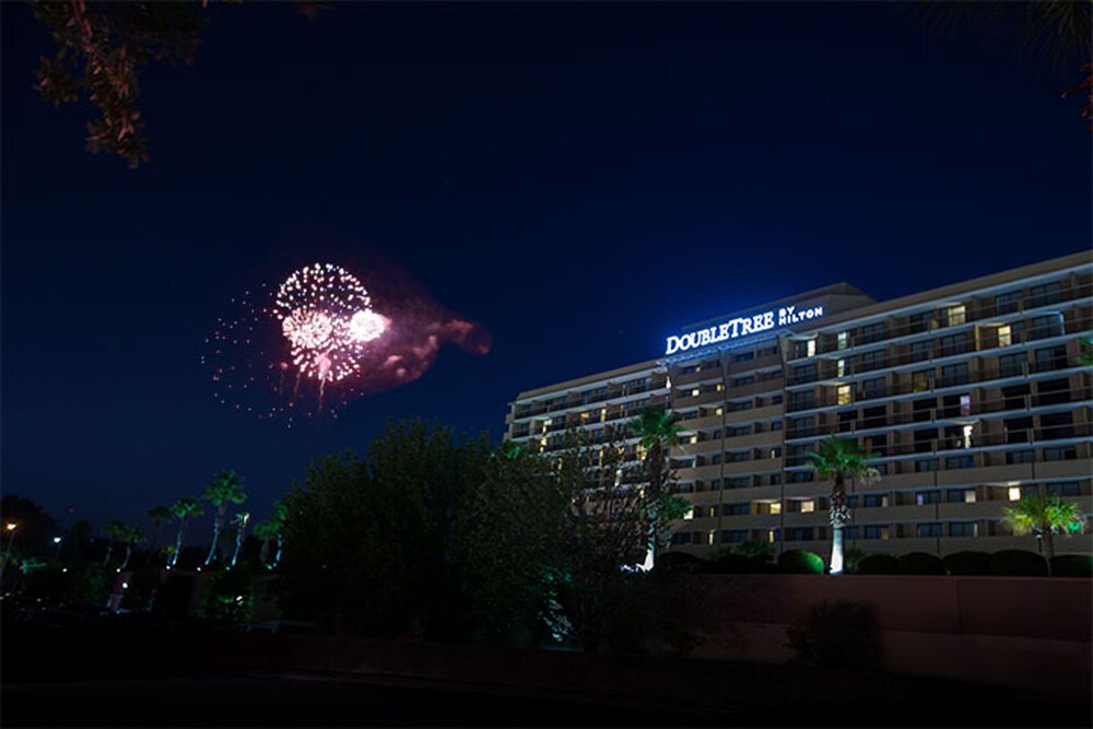 Hotel Front - Evening/Night