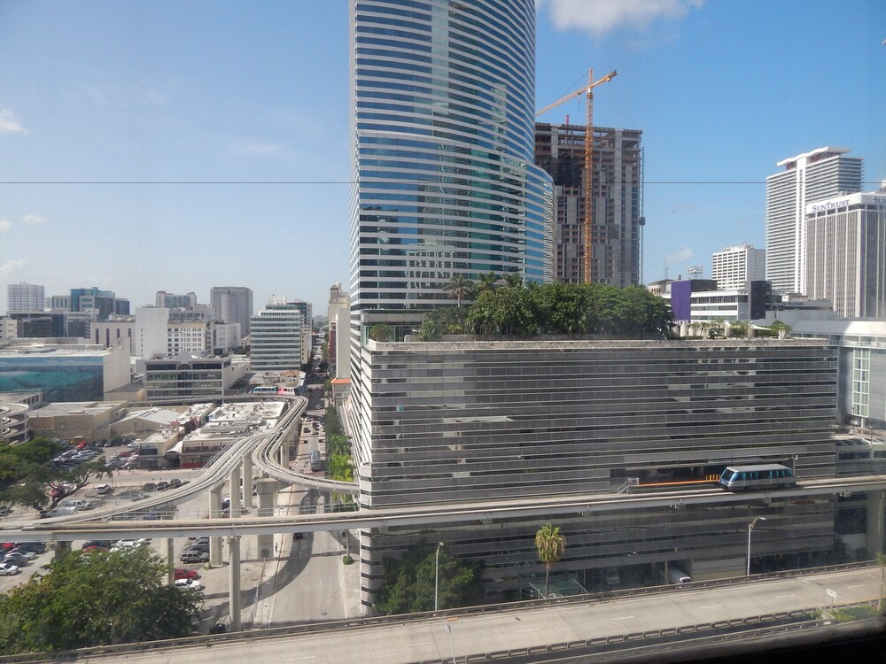 View from Hotel