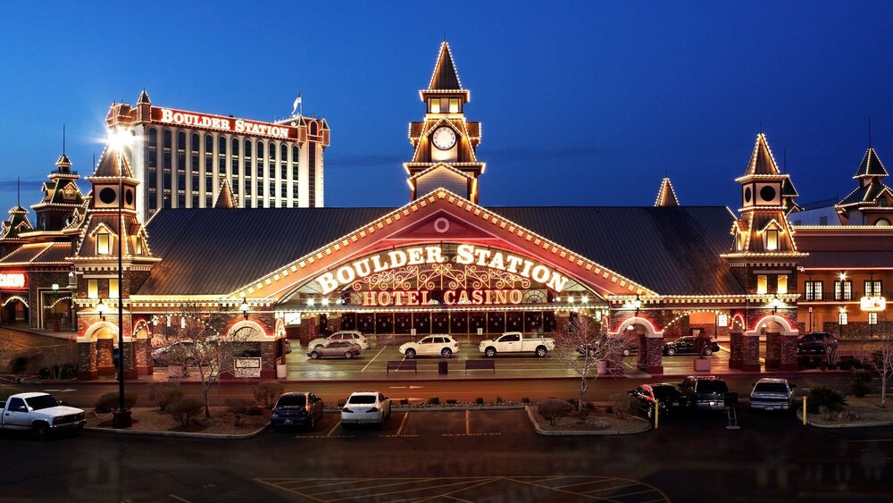 Exterior, Boulder Station Hotel and Casino