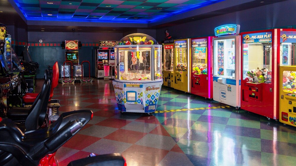 Arcade, Boulder Station Hotel and Casino