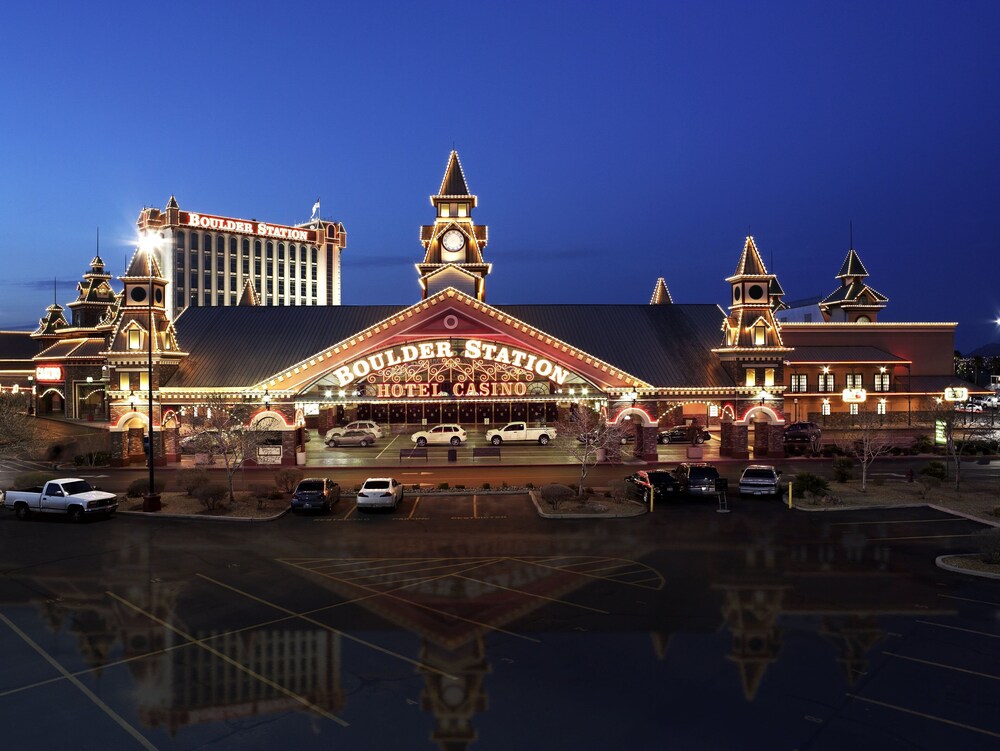 Exterior, Boulder Station Hotel and Casino