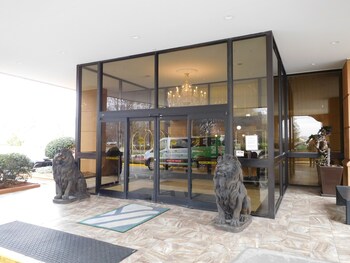 Hotel Entrance