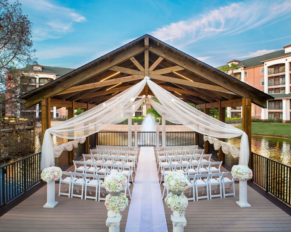 Outdoor Wedding Area