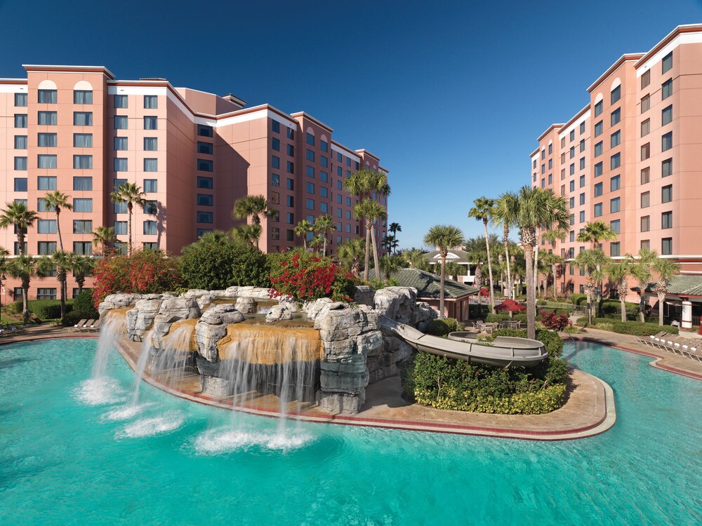 Waterslide, Caribe Royale Orlando