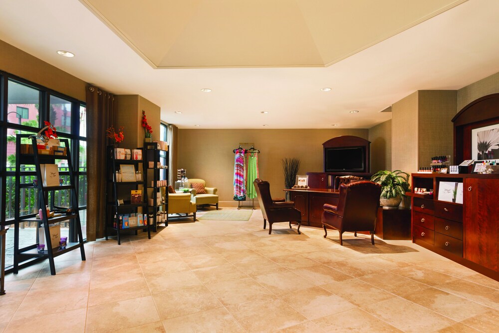 Spa Reception