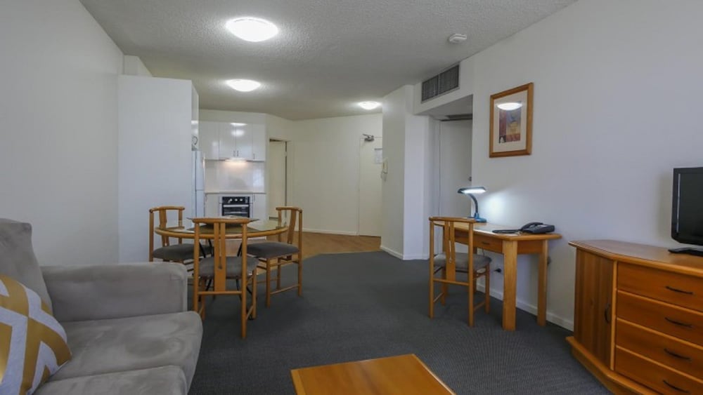 Apartment, 1 Bedroom - Living Room