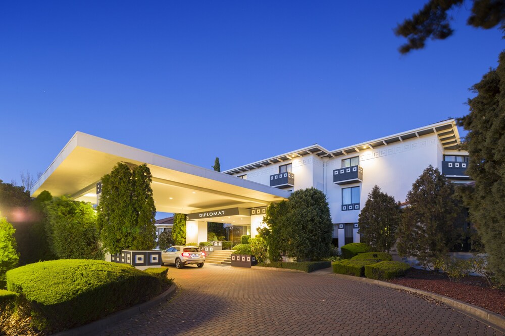 Hotel Entrance