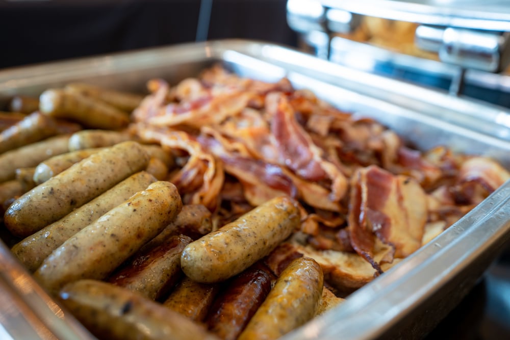 Breakfast buffet