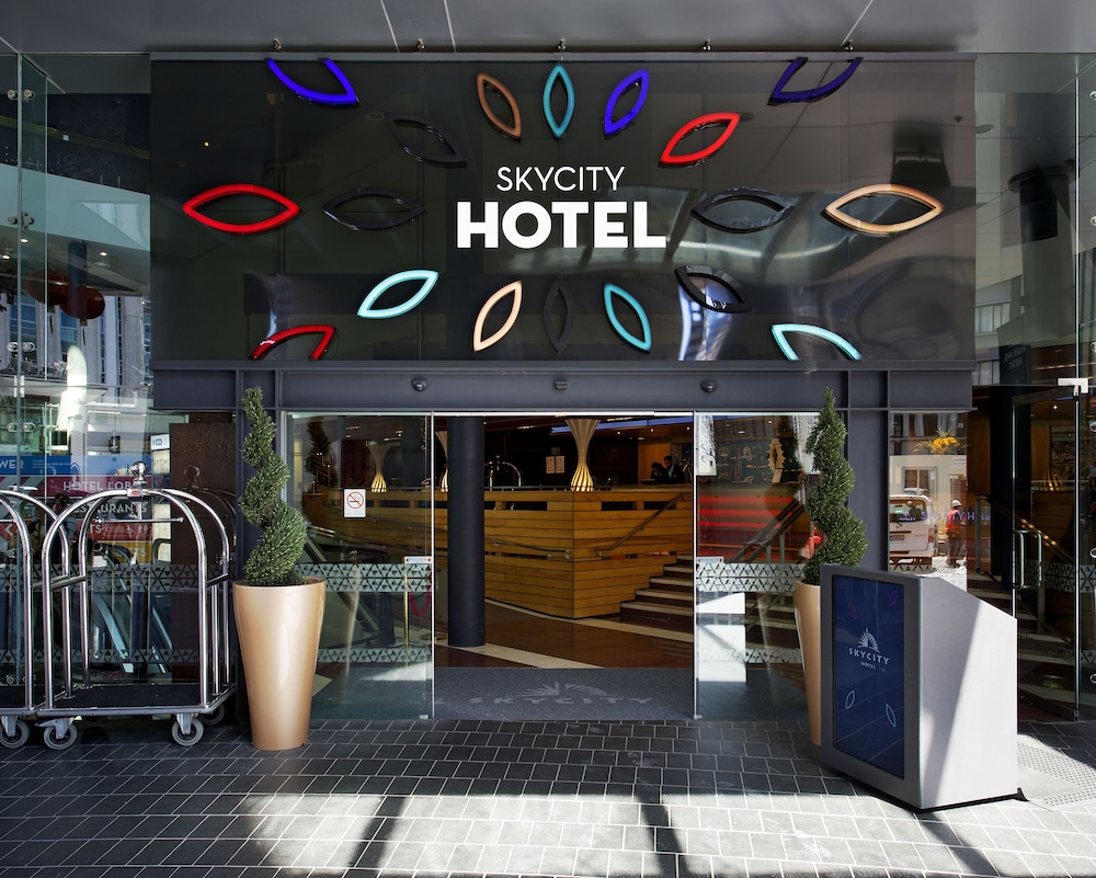 Hotel Entrance