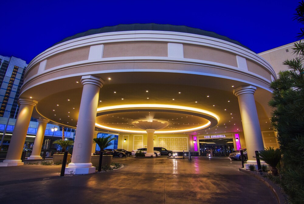 Hotel Front - Evening/Night