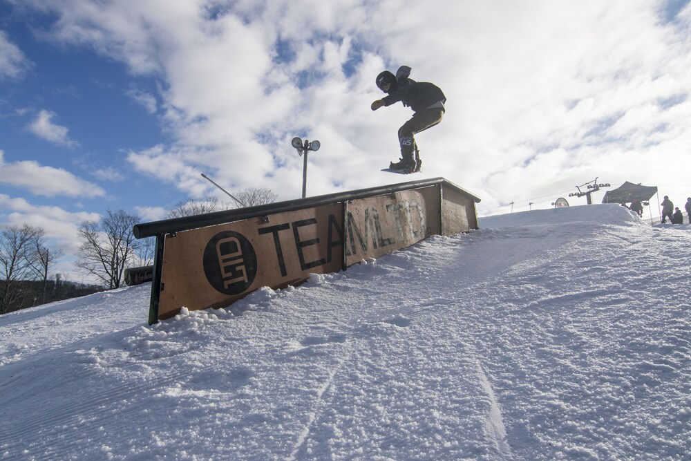 Snowboarding