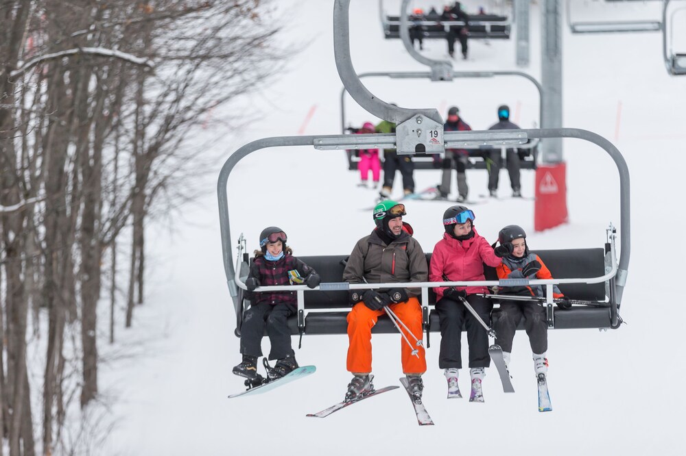 Skiing