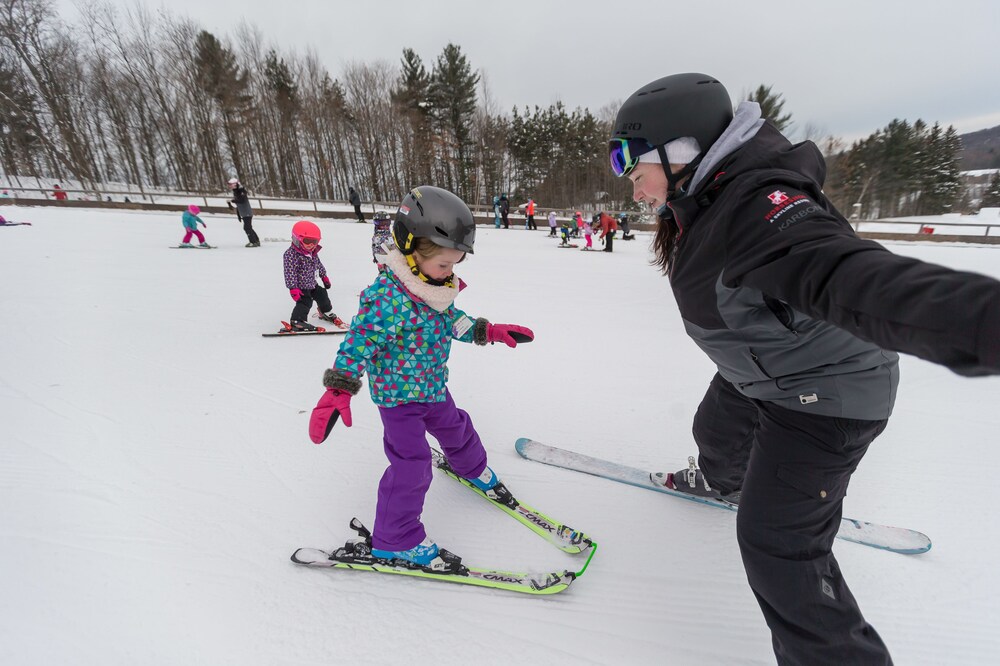 Skiing