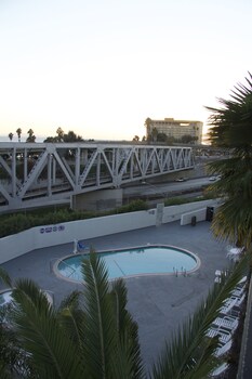 View from Hotel