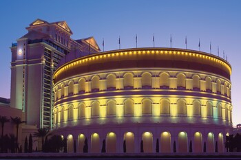 Hotel Front - Evening/Night