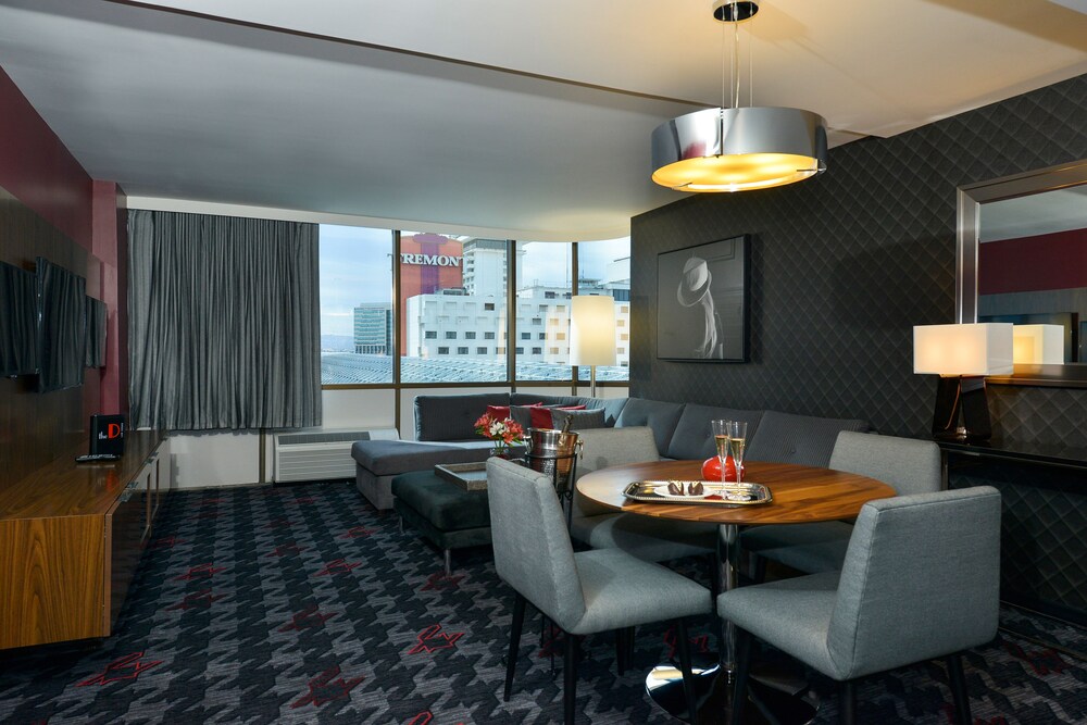 In-room dining, the D Las Vegas