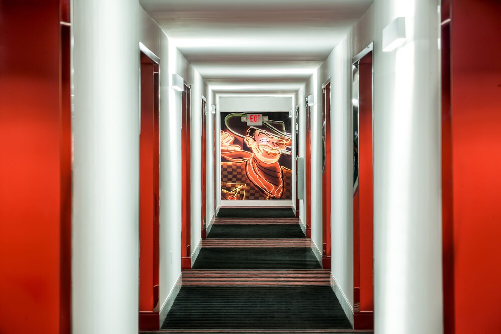 Hallway, the D Las Vegas