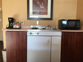 In-Room Kitchenette