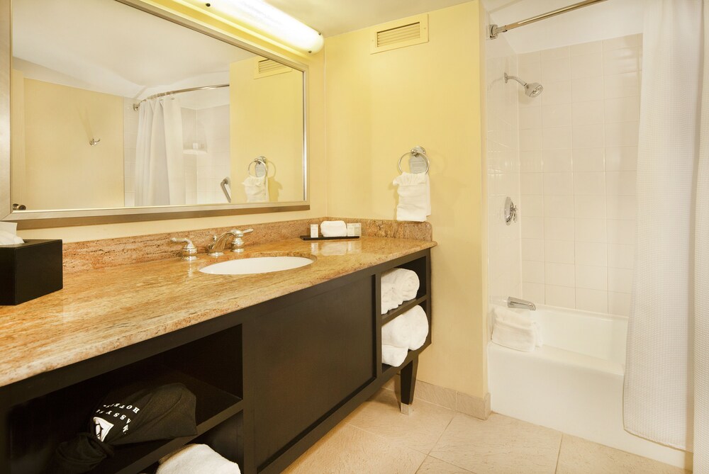 Bathroom, Embassy Suites by Hilton Miami International Airport