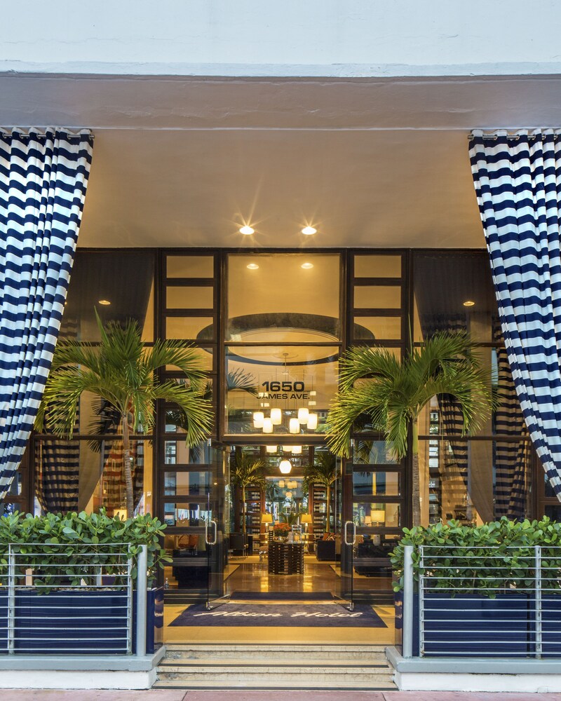 Hotel Entrance