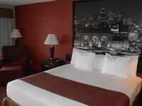 Romantic Suite, 1 King Bed, Jetted Tub