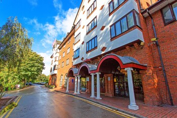 Hotel Entrance